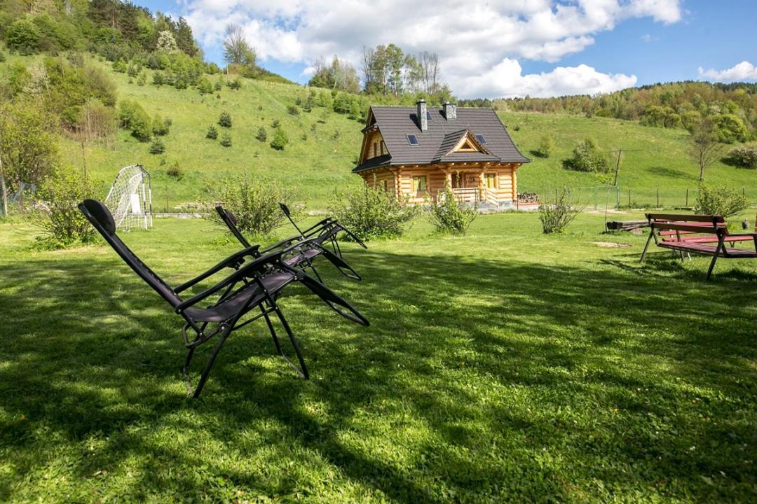 Osrodek Wypoczynkowy Jasiek Ochotnica Dolna Luaran gambar